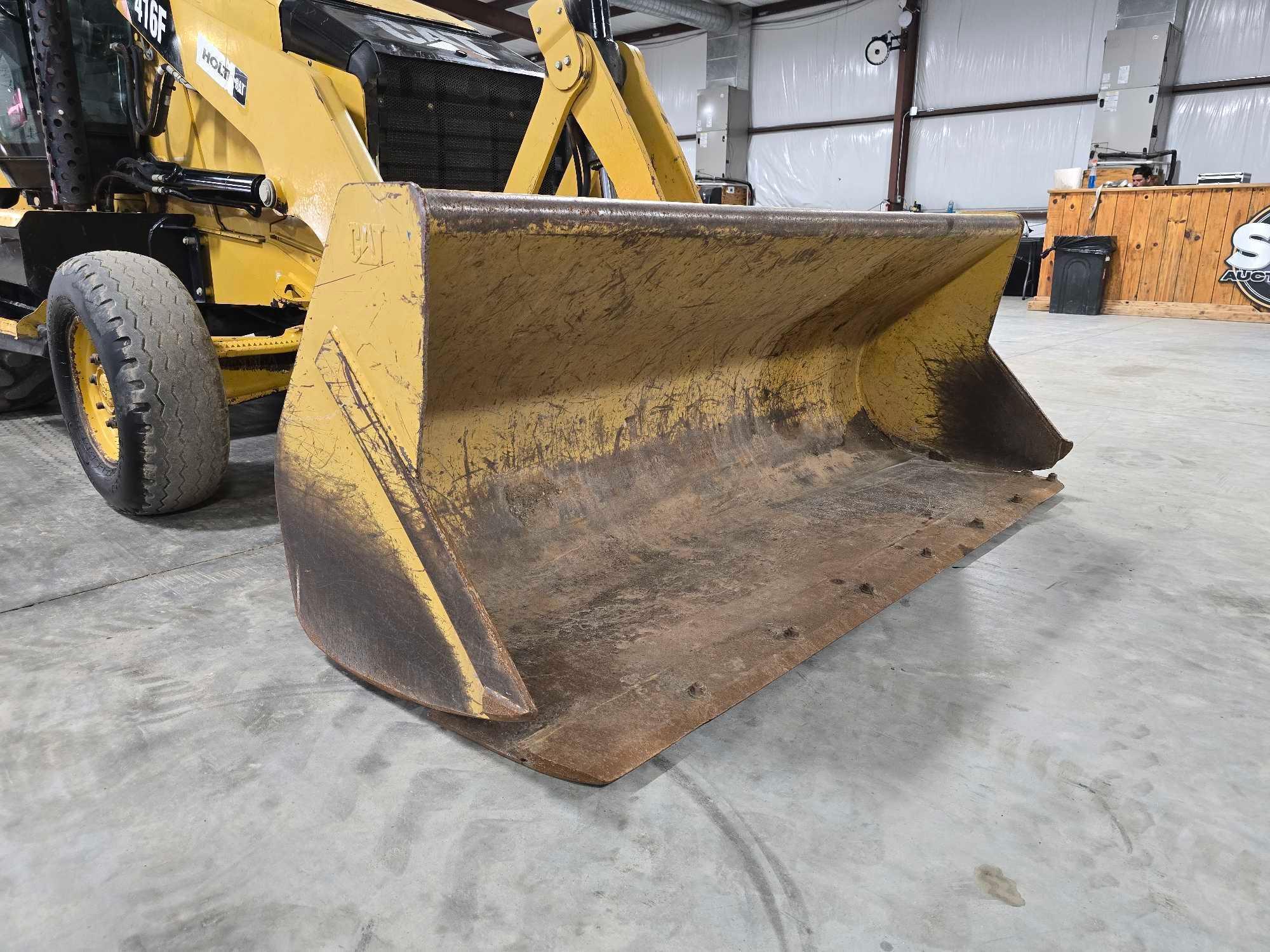 2013 Caterpillar 416F Backhoe Loader