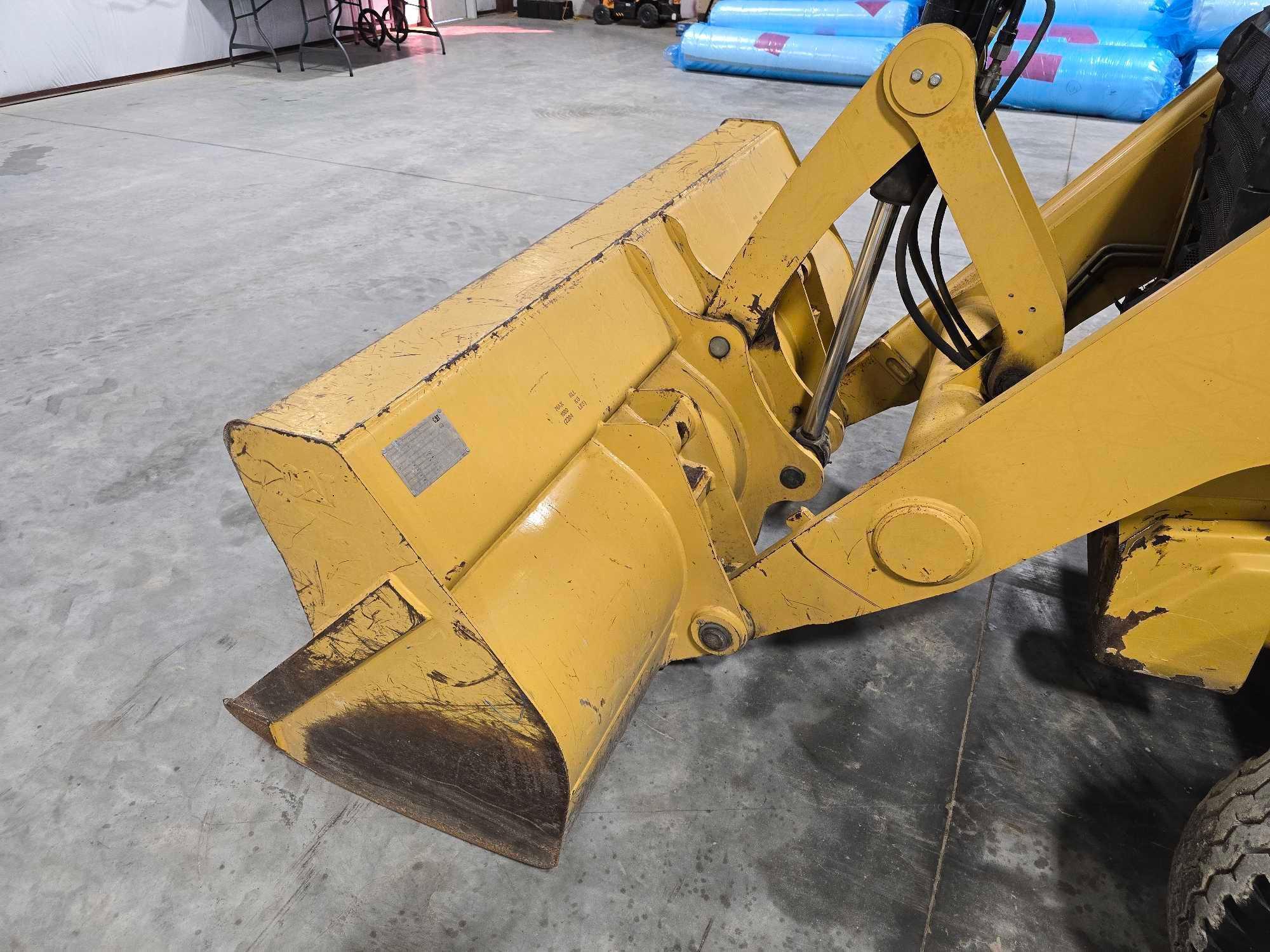 2013 Caterpillar 416F Backhoe Loader