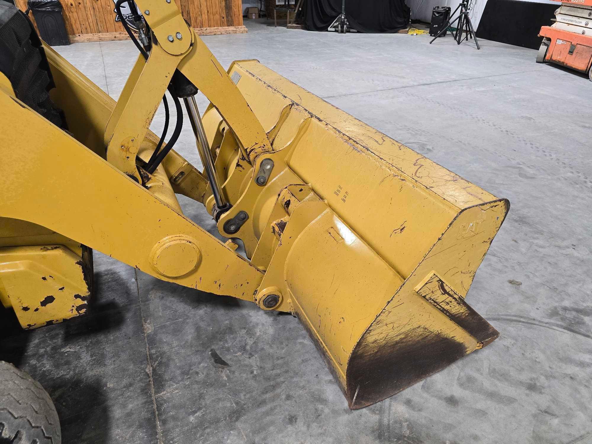 2013 Caterpillar 416F Backhoe Loader