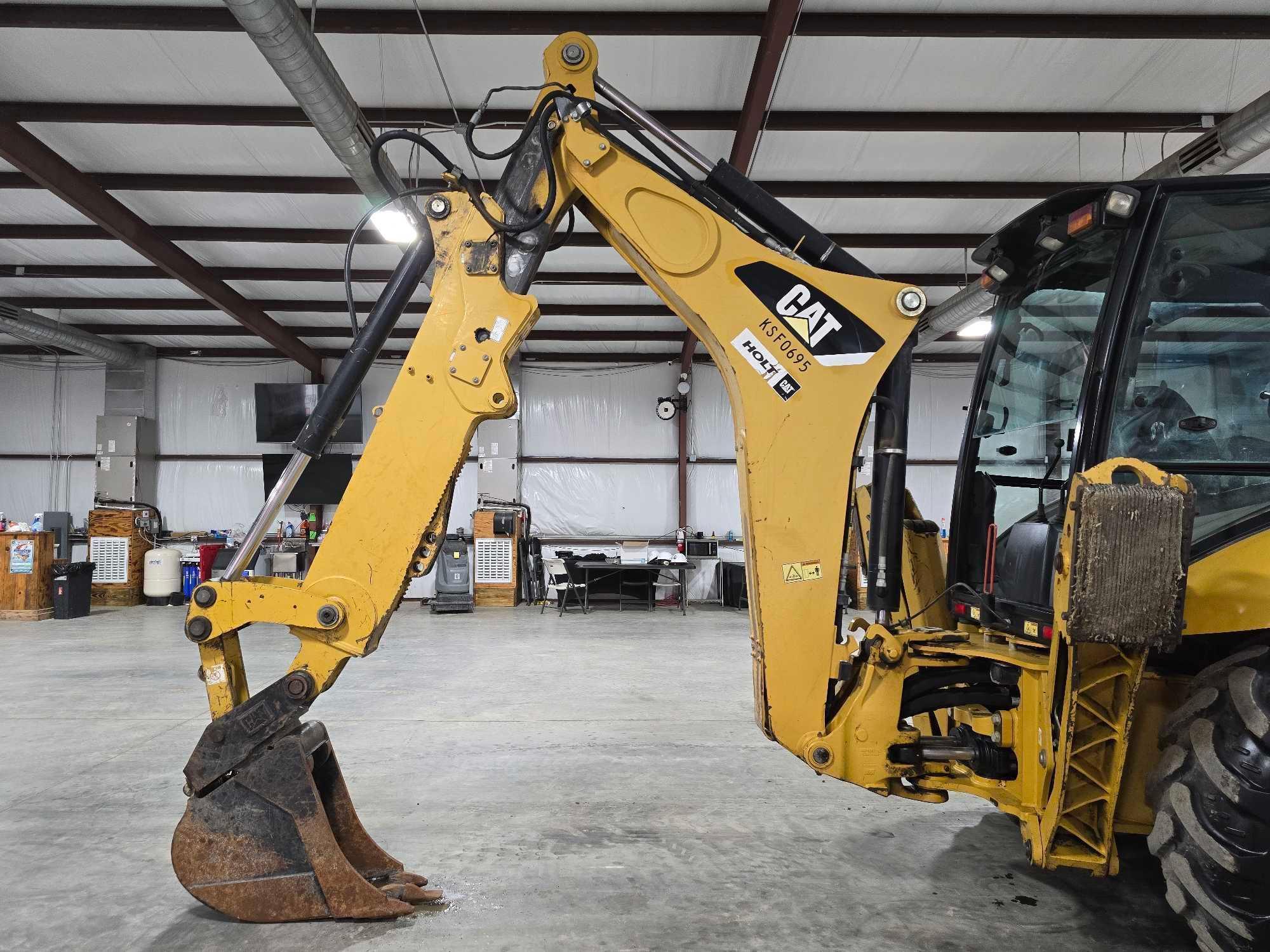 2013 Caterpillar 416F Backhoe Loader