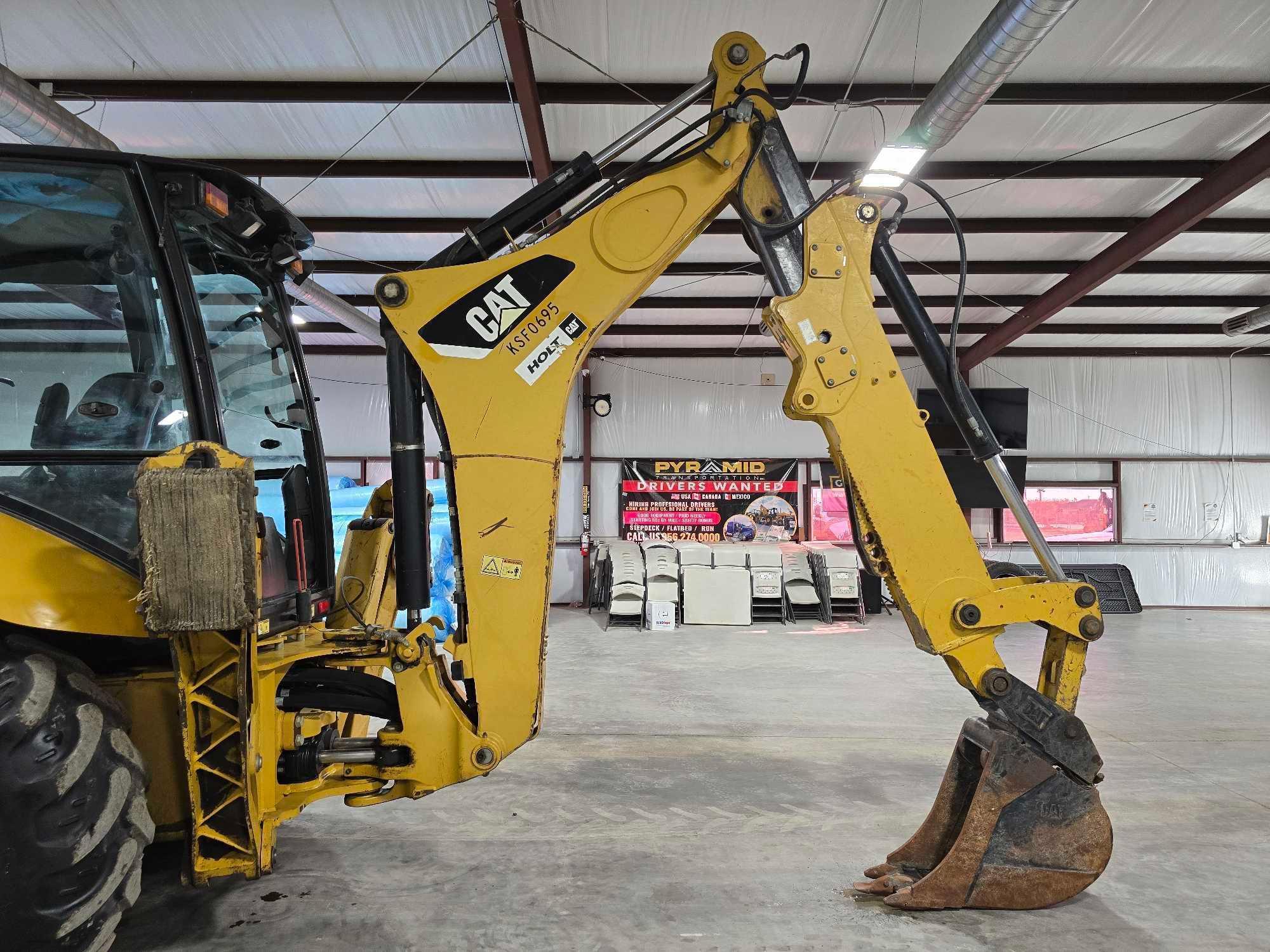2013 Caterpillar 416F Backhoe Loader
