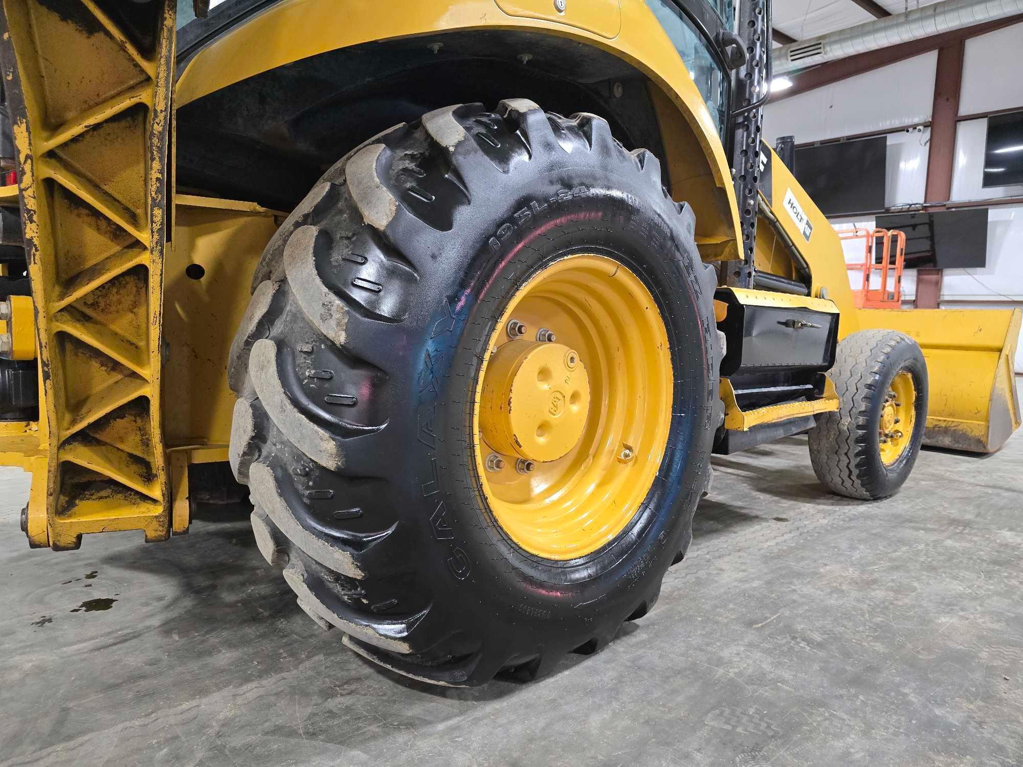 2013 Caterpillar 416F Backhoe Loader