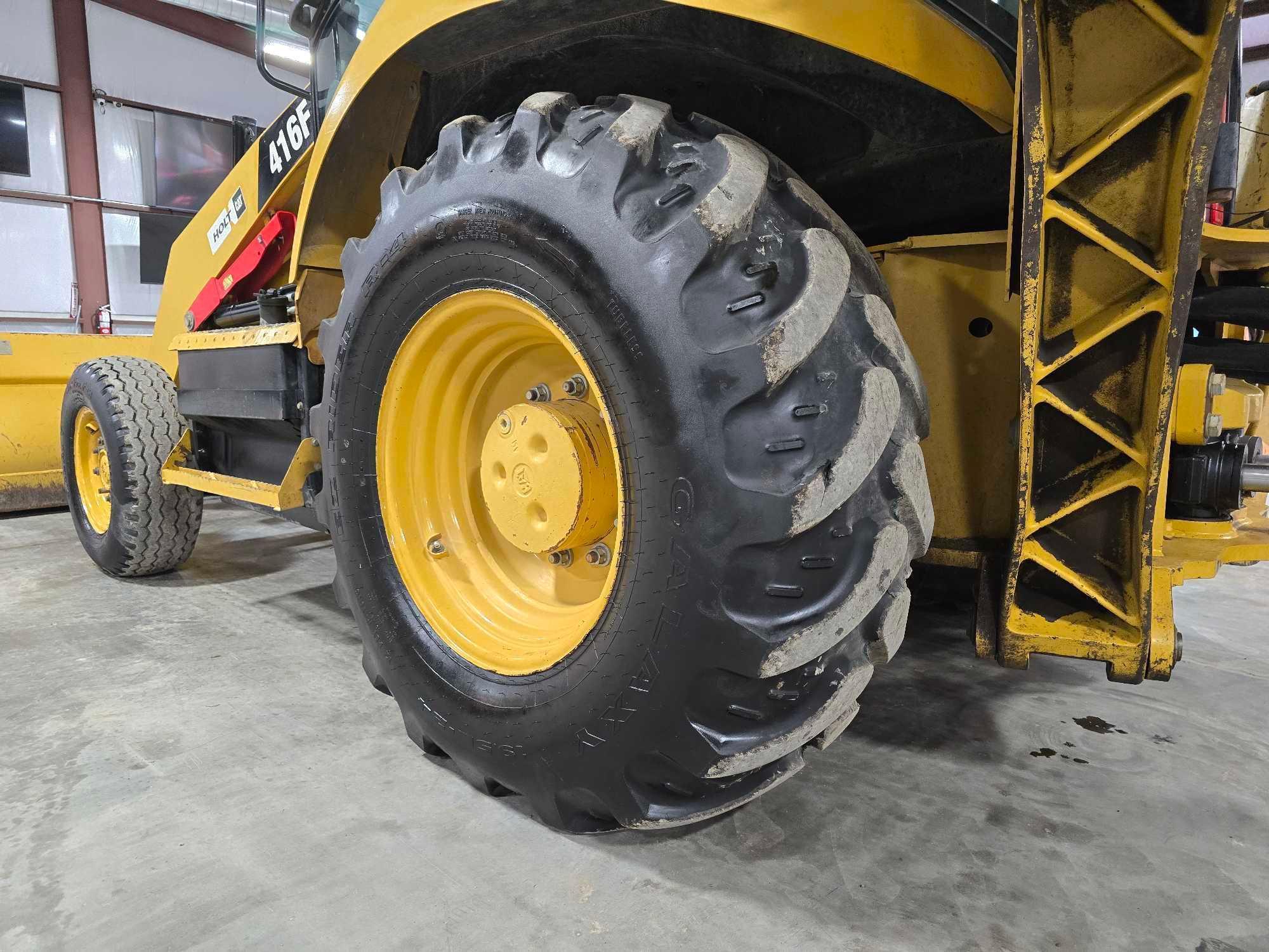 2013 Caterpillar 416F Backhoe Loader