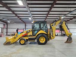2013 Caterpillar 416F Backhoe Loader