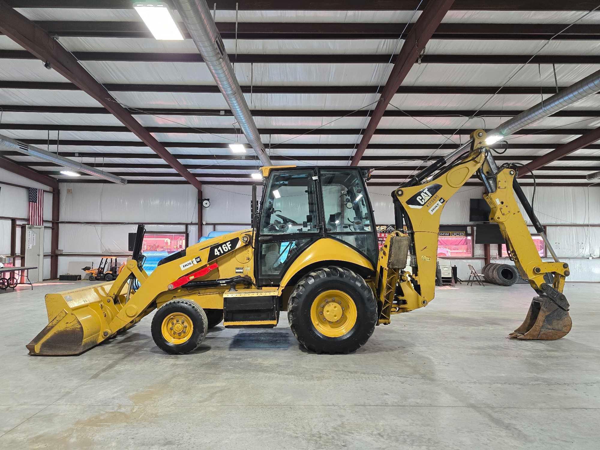 2013 Caterpillar 416F Backhoe Loader