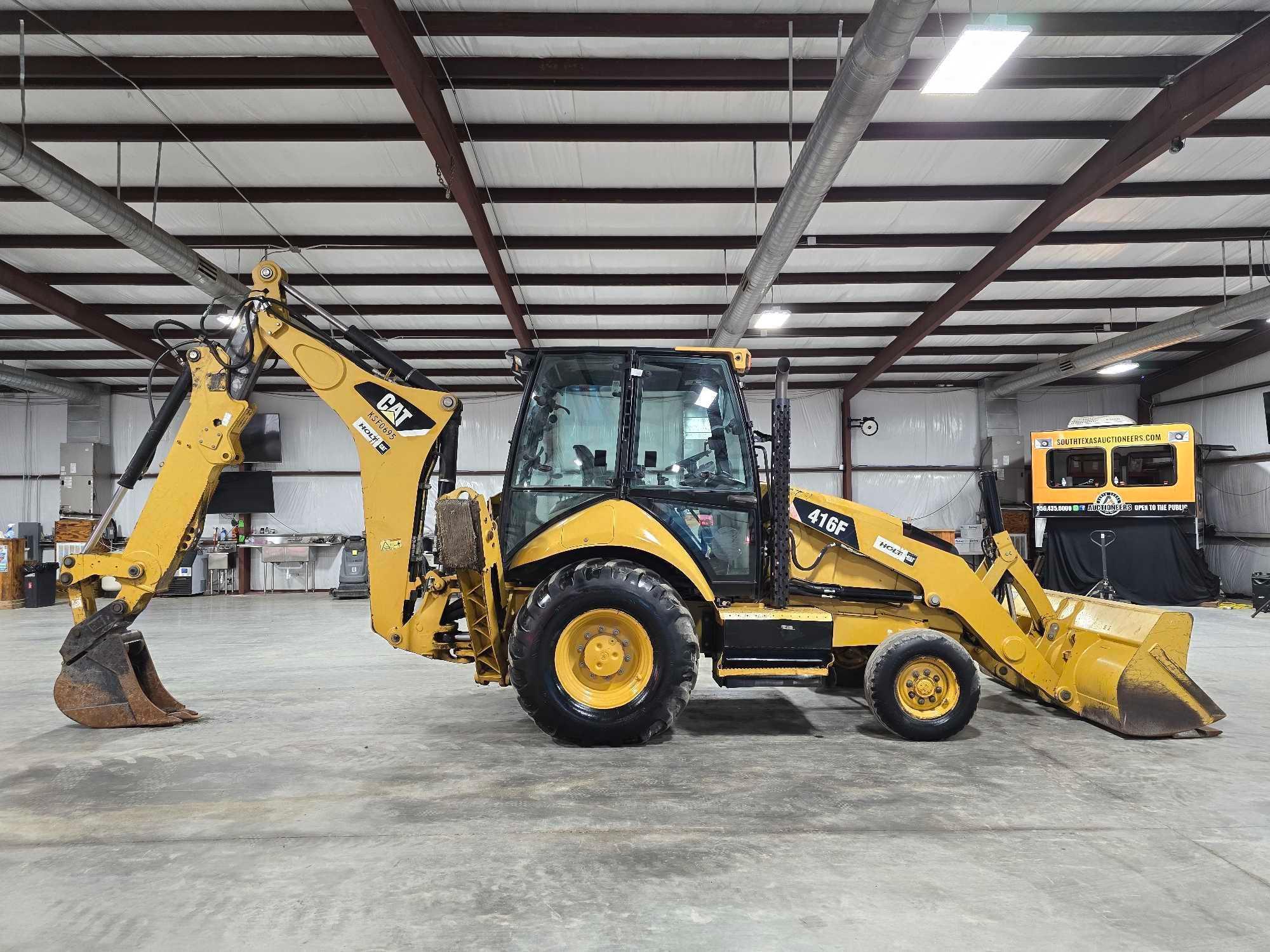 2013 Caterpillar 416F Backhoe Loader