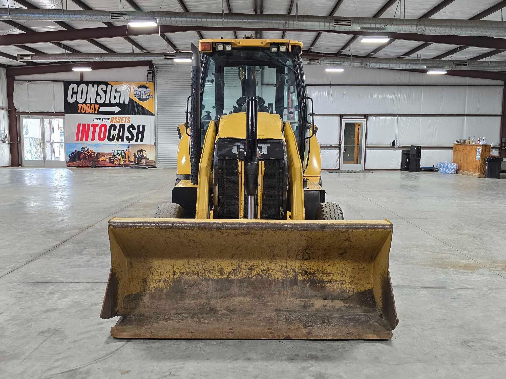 2013 Caterpillar 416F Backhoe Loader