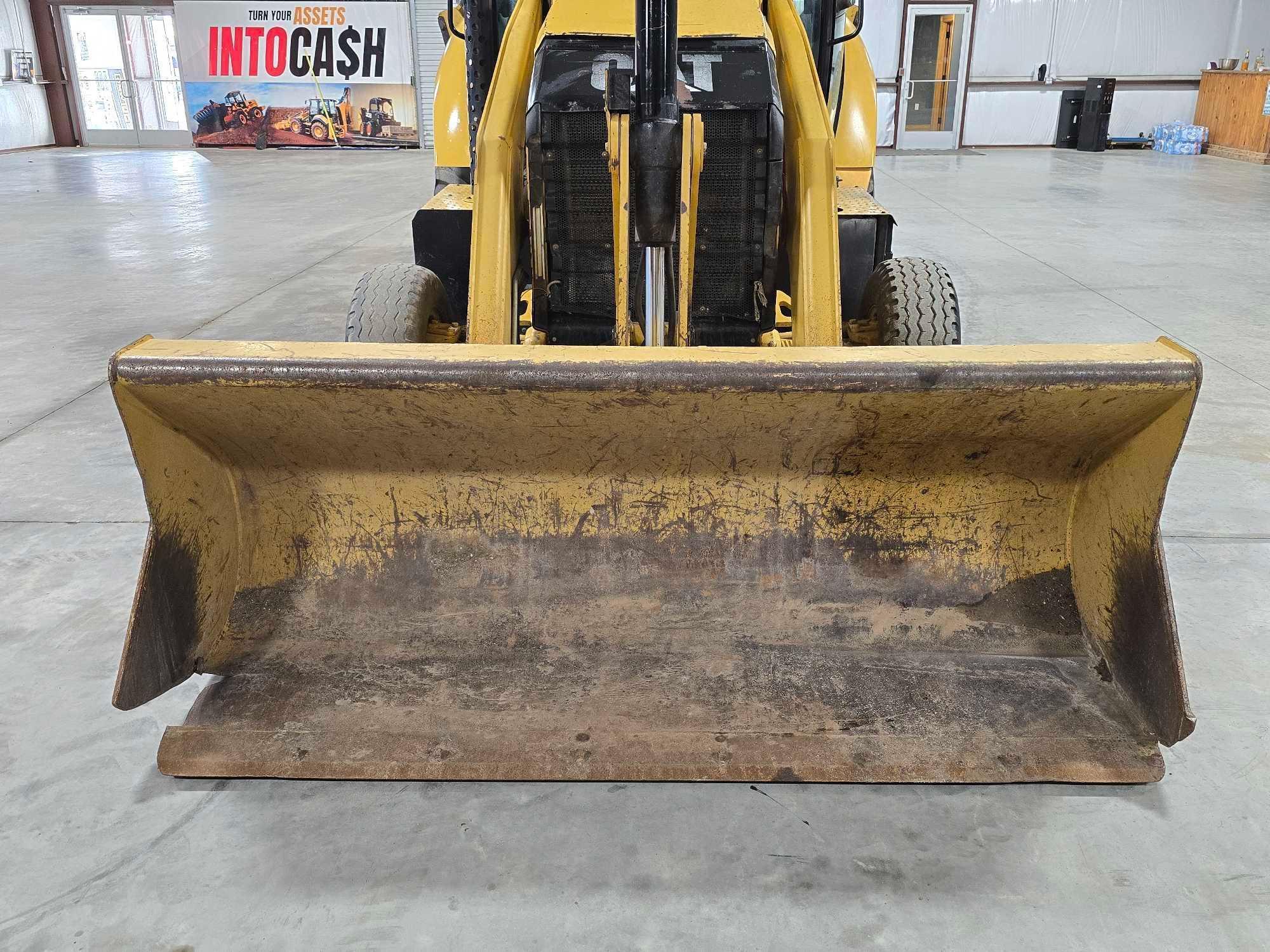 2013 Caterpillar 416F Backhoe Loader