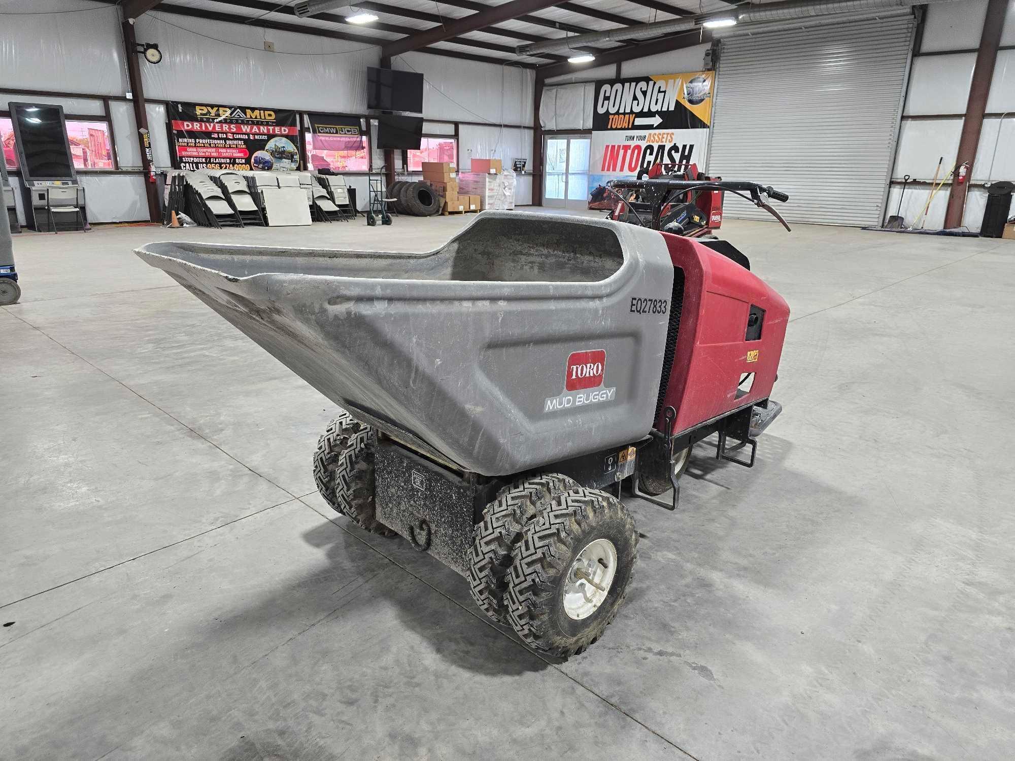2022 Toro MB1600 Wheeled Mud Buggy