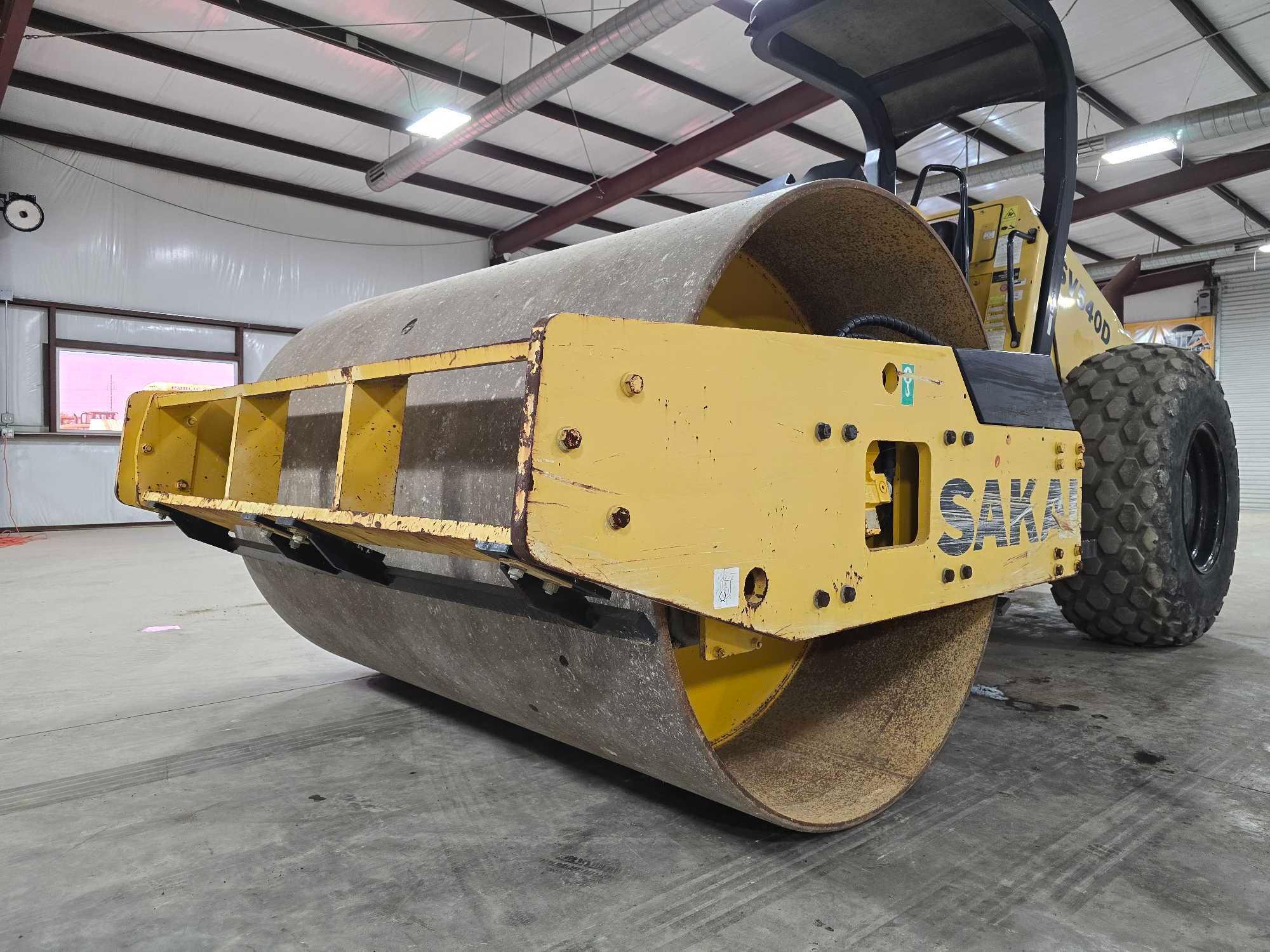 2017 Sakai SV540D Smooth Drum Compactor