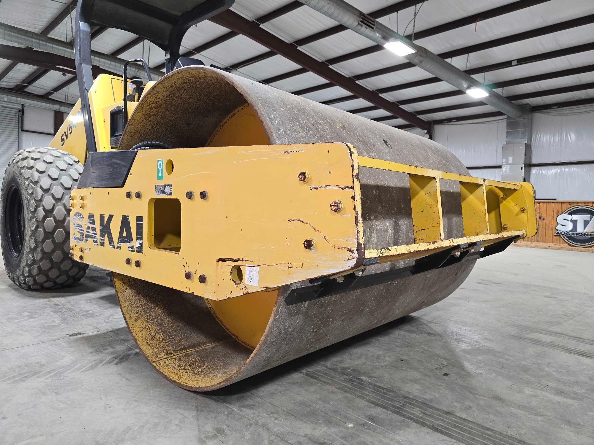 2017 Sakai SV540D Smooth Drum Compactor