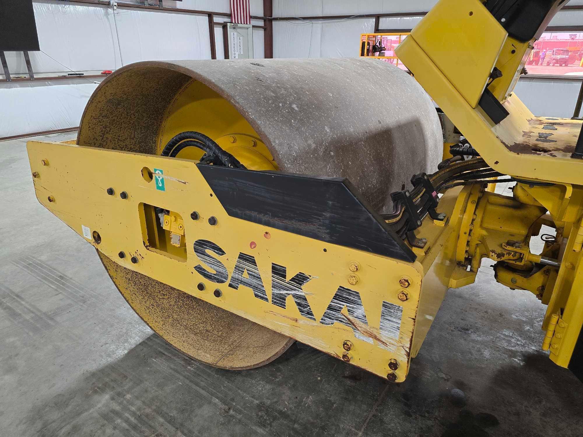 2017 Sakai SV540D Smooth Drum Compactor