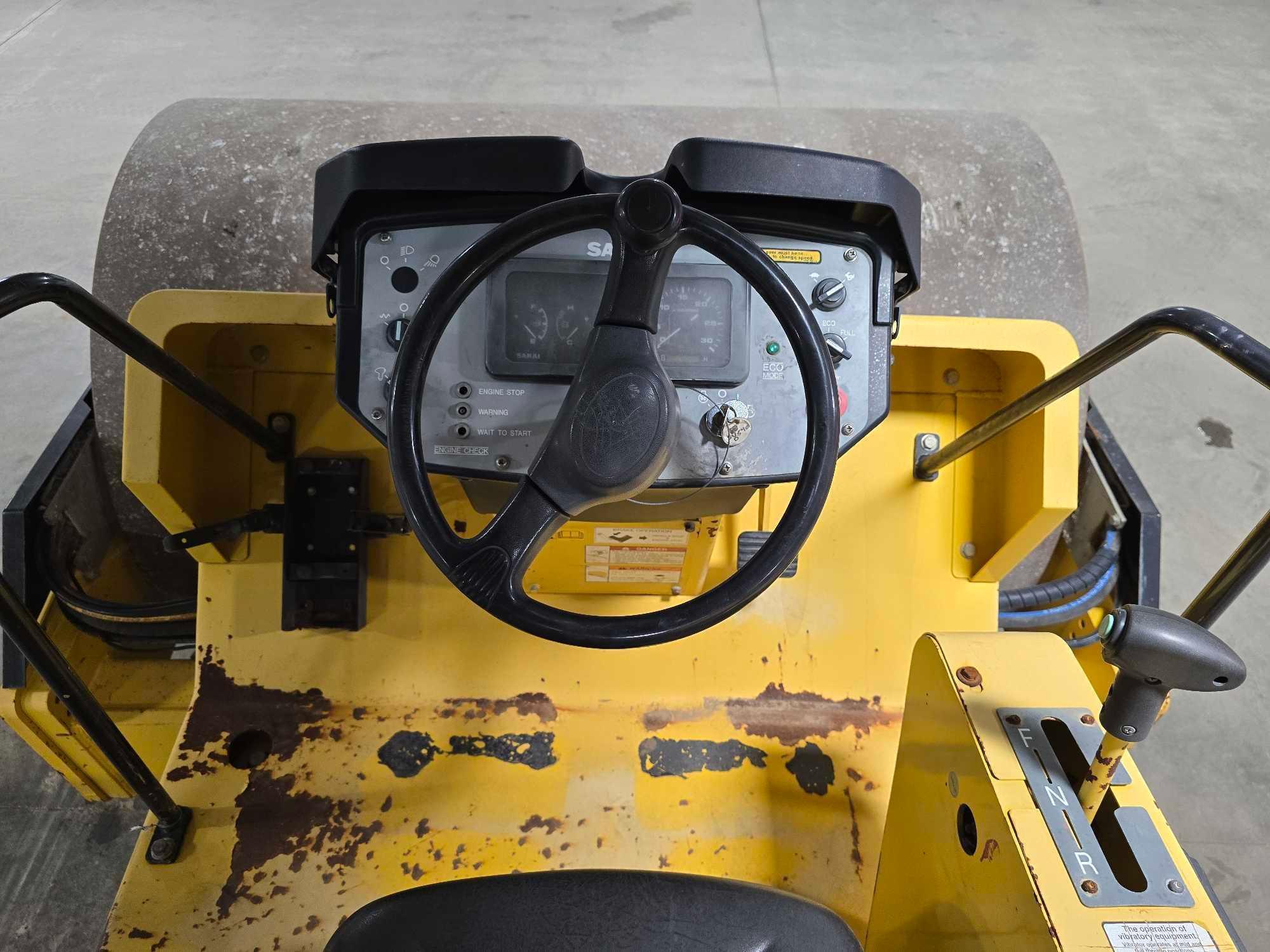 2017 Sakai SV540D Smooth Drum Compactor