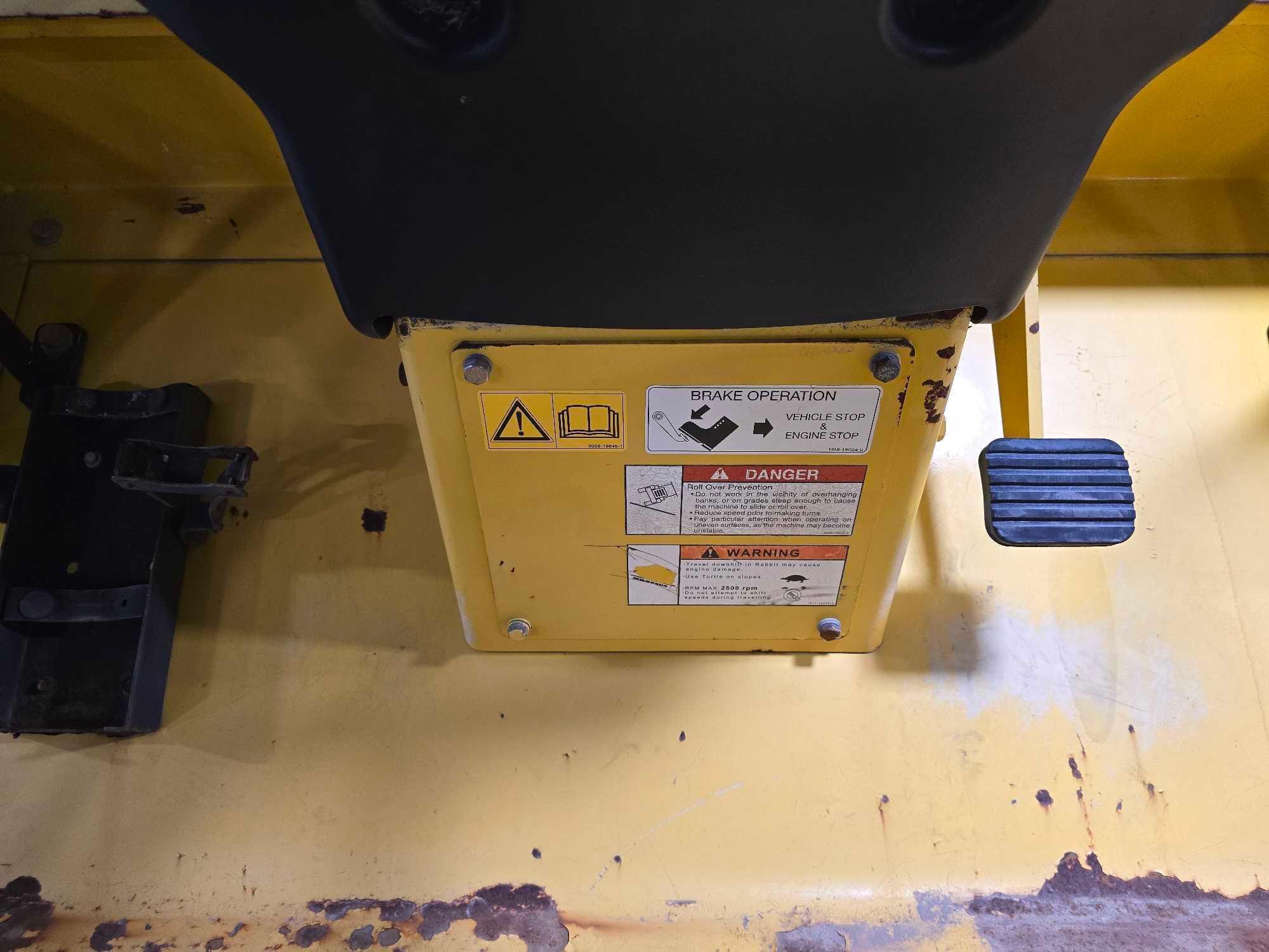 2017 Sakai SV540D Smooth Drum Compactor