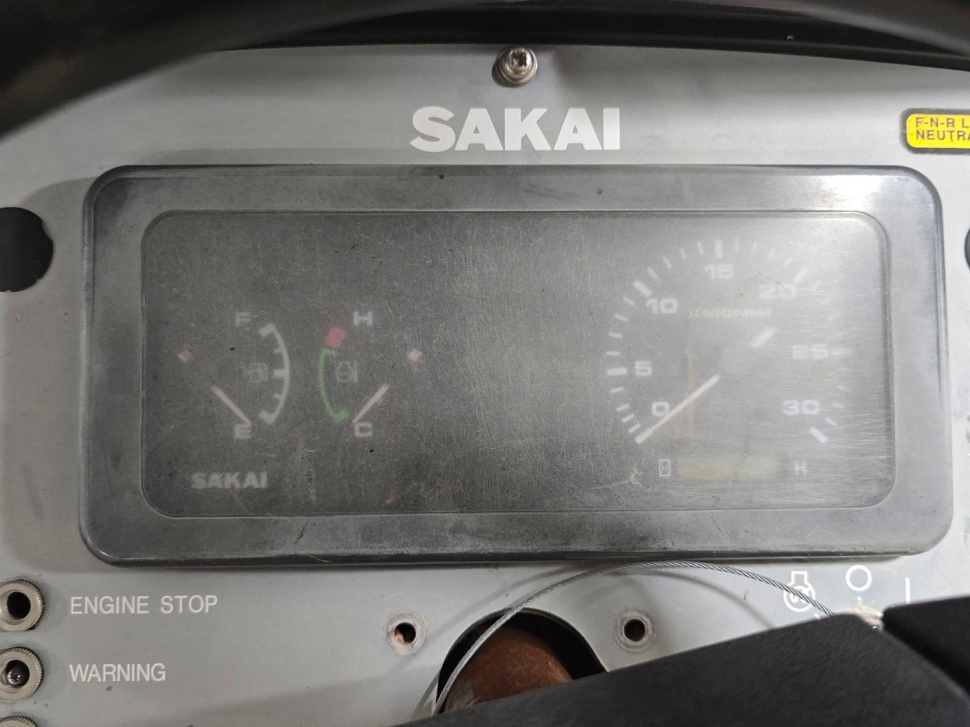 2017 Sakai SV540D Smooth Drum Compactor
