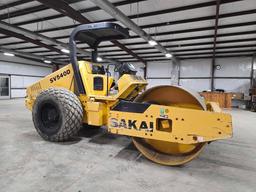 2017 Sakai SV540D Smooth Drum Compactor