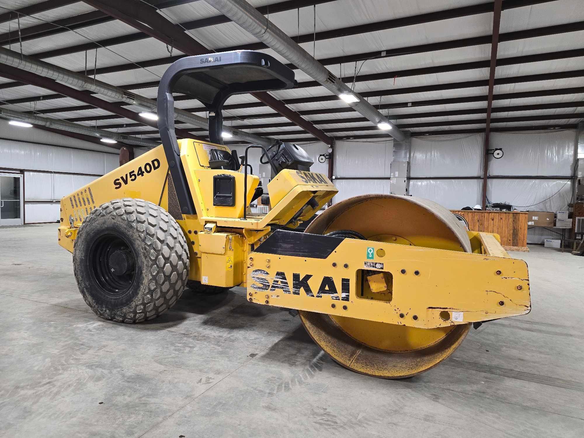 2017 Sakai SV540D Smooth Drum Compactor
