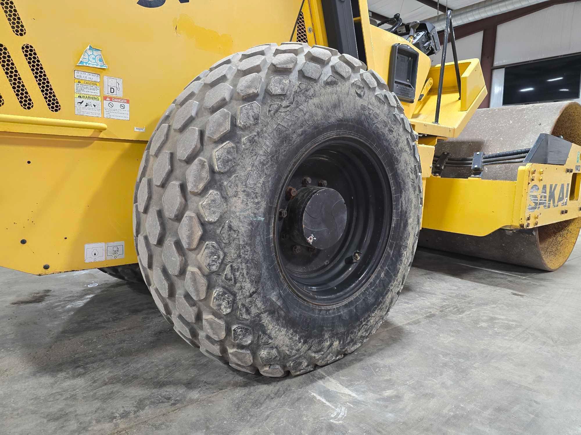 2017 Sakai SV540D Smooth Drum Compactor