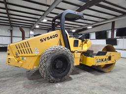 2017 Sakai SV540D Smooth Drum Compactor