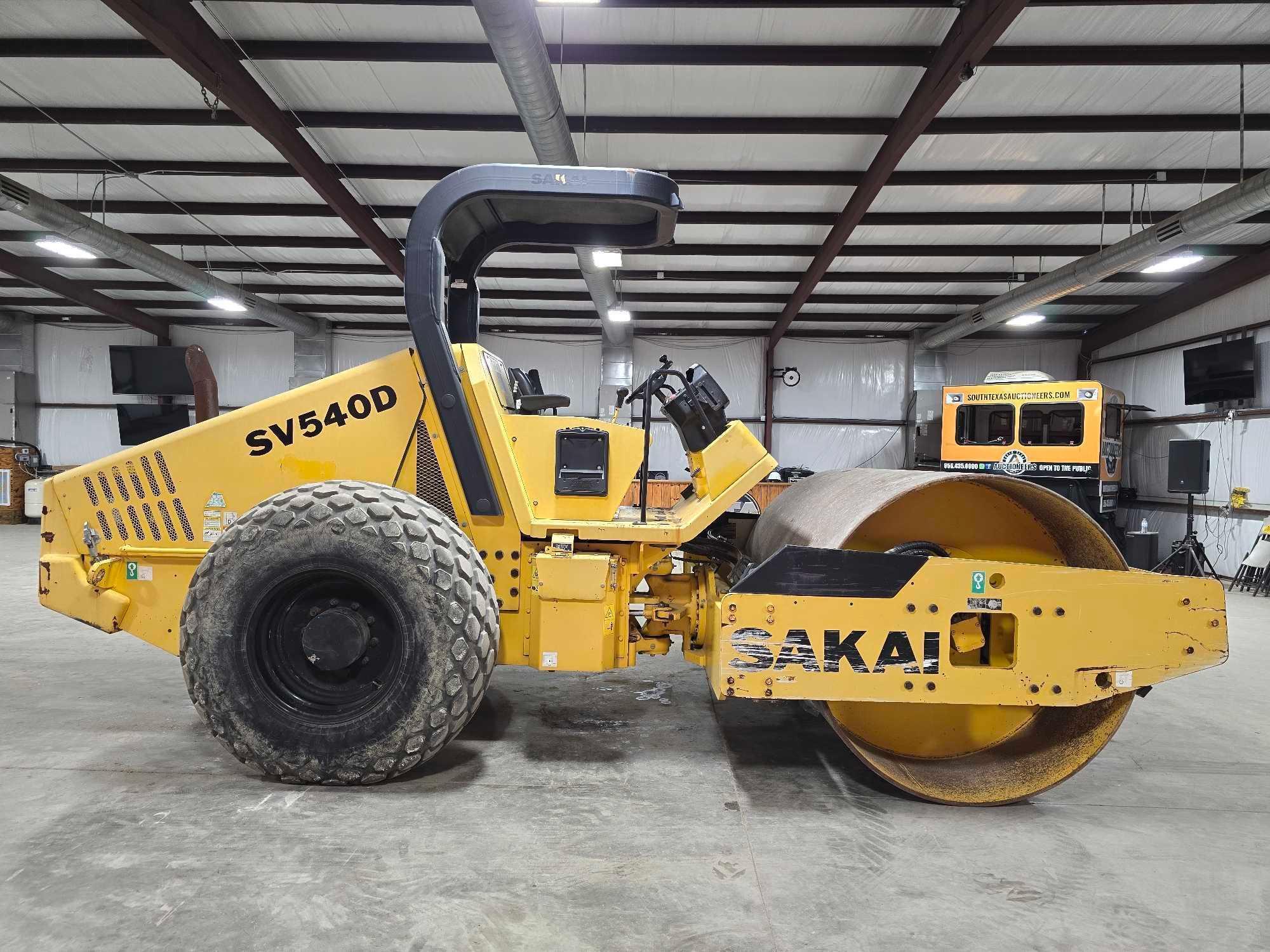2017 Sakai SV540D Smooth Drum Compactor