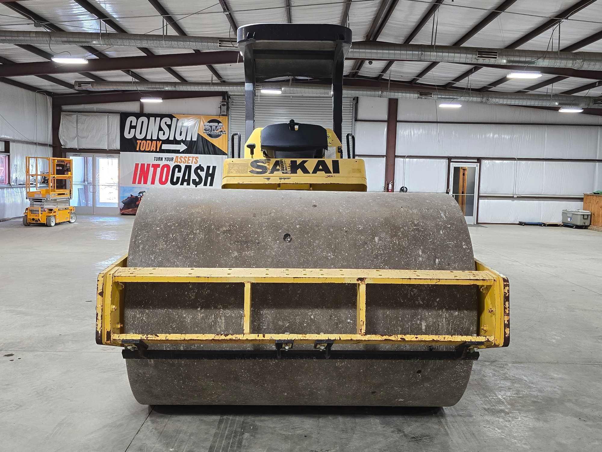 2017 Sakai SV540D Smooth Drum Compactor