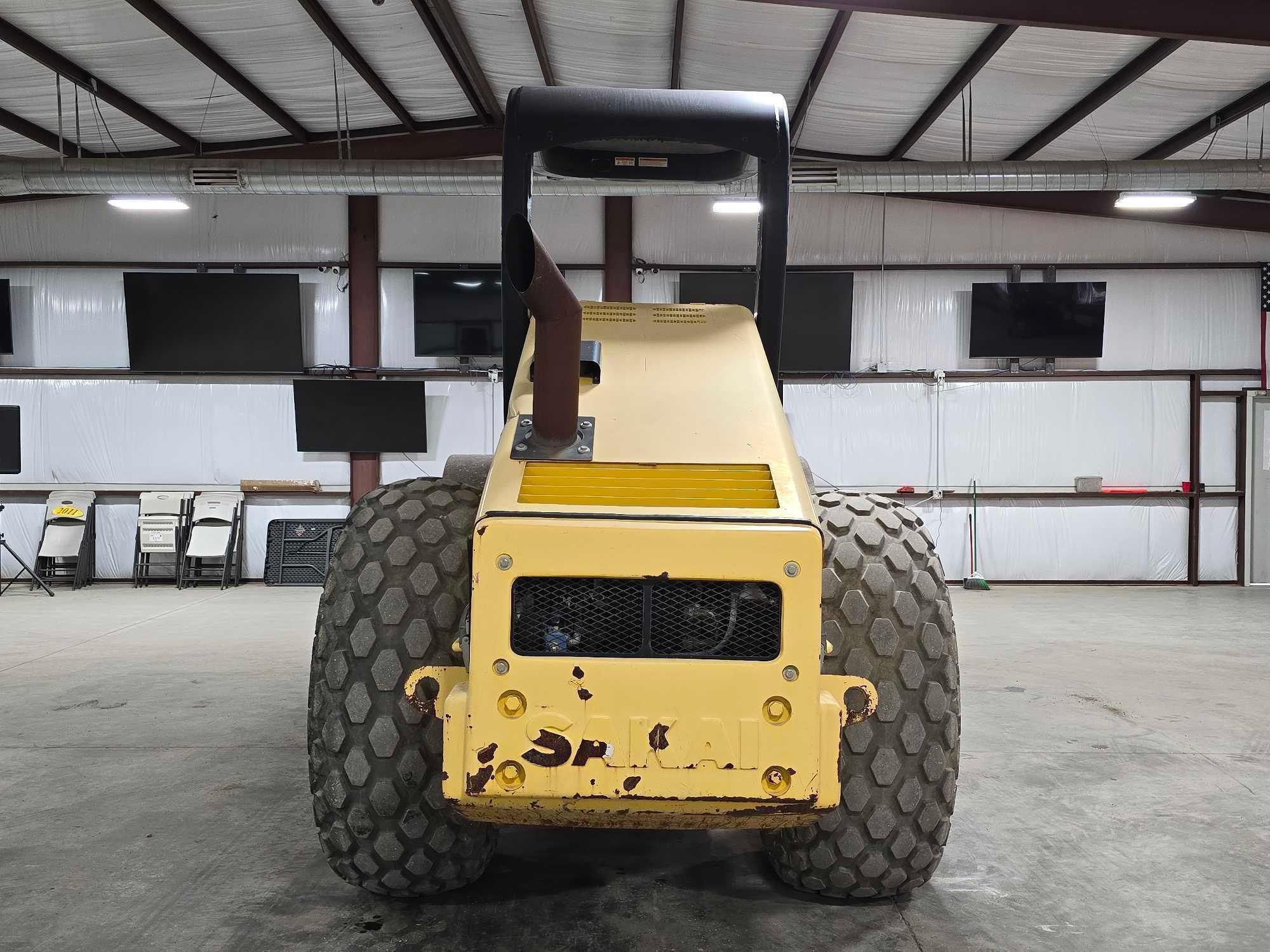 2017 Sakai SV540D Smooth Drum Compactor