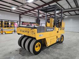 2015 Volvo PT125 Pneumatic Roller Compactor
