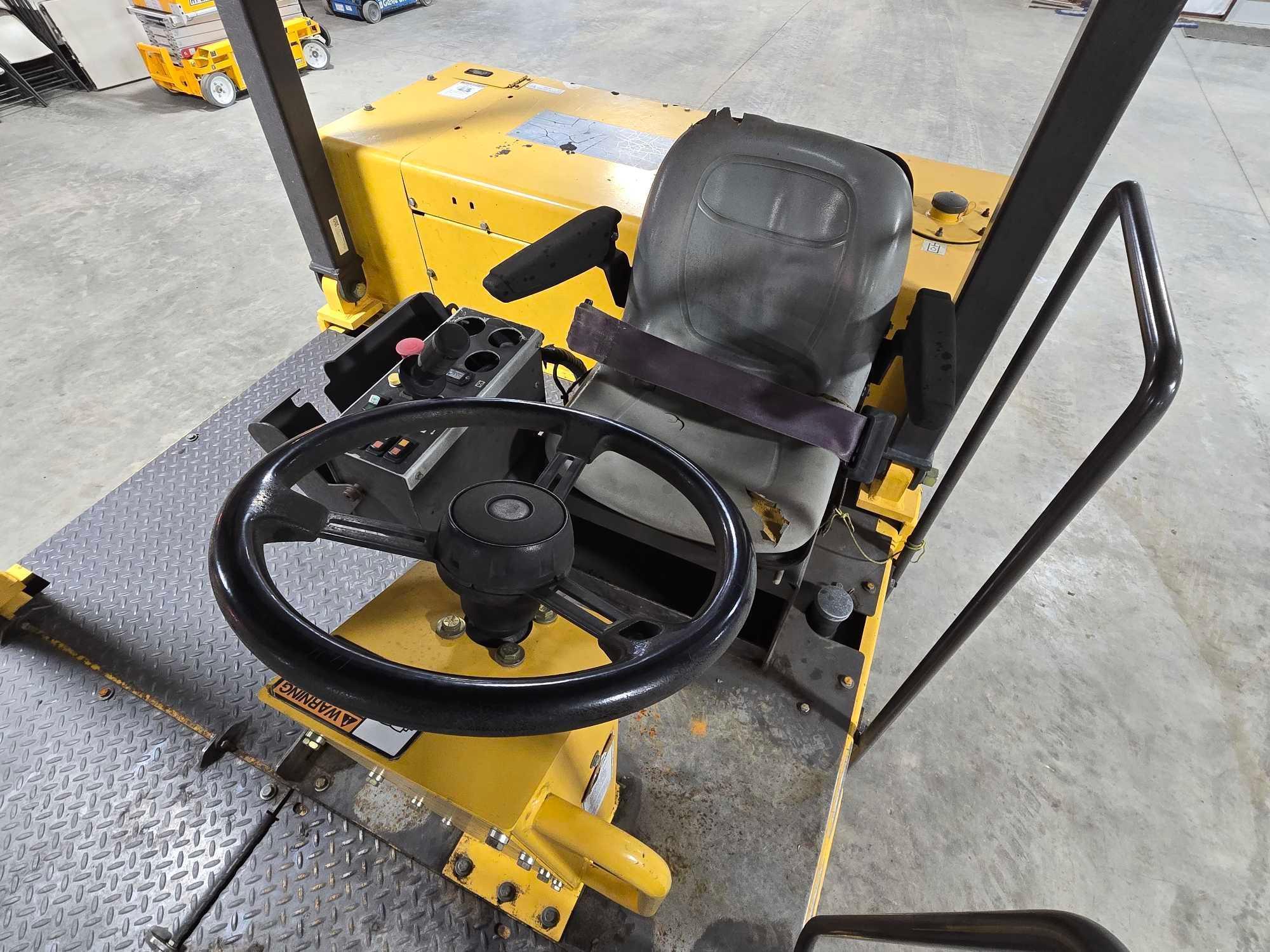 2015 Volvo PT125 Pneumatic Roller Compactor