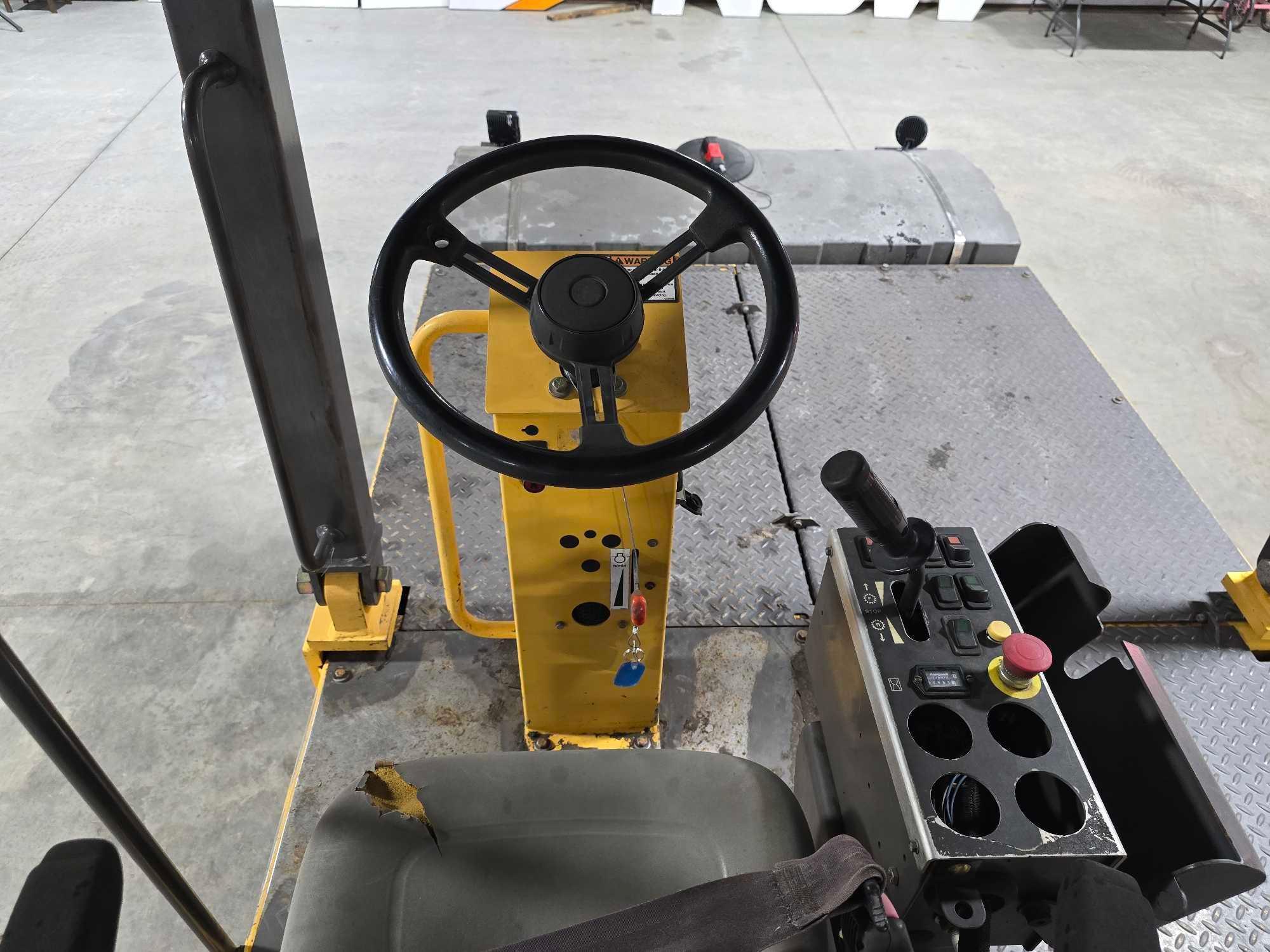 2015 Volvo PT125 Pneumatic Roller Compactor