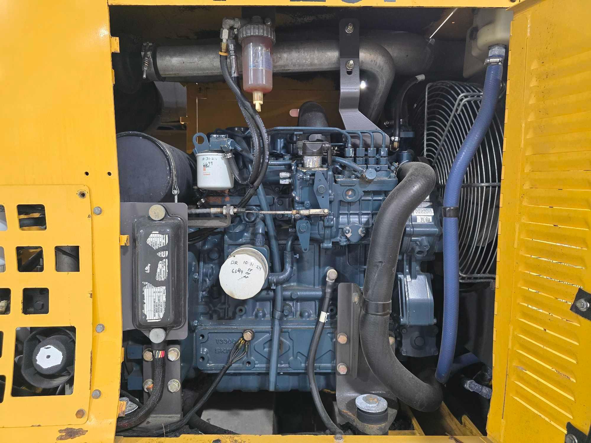 2015 Volvo PT125 Pneumatic Roller Compactor