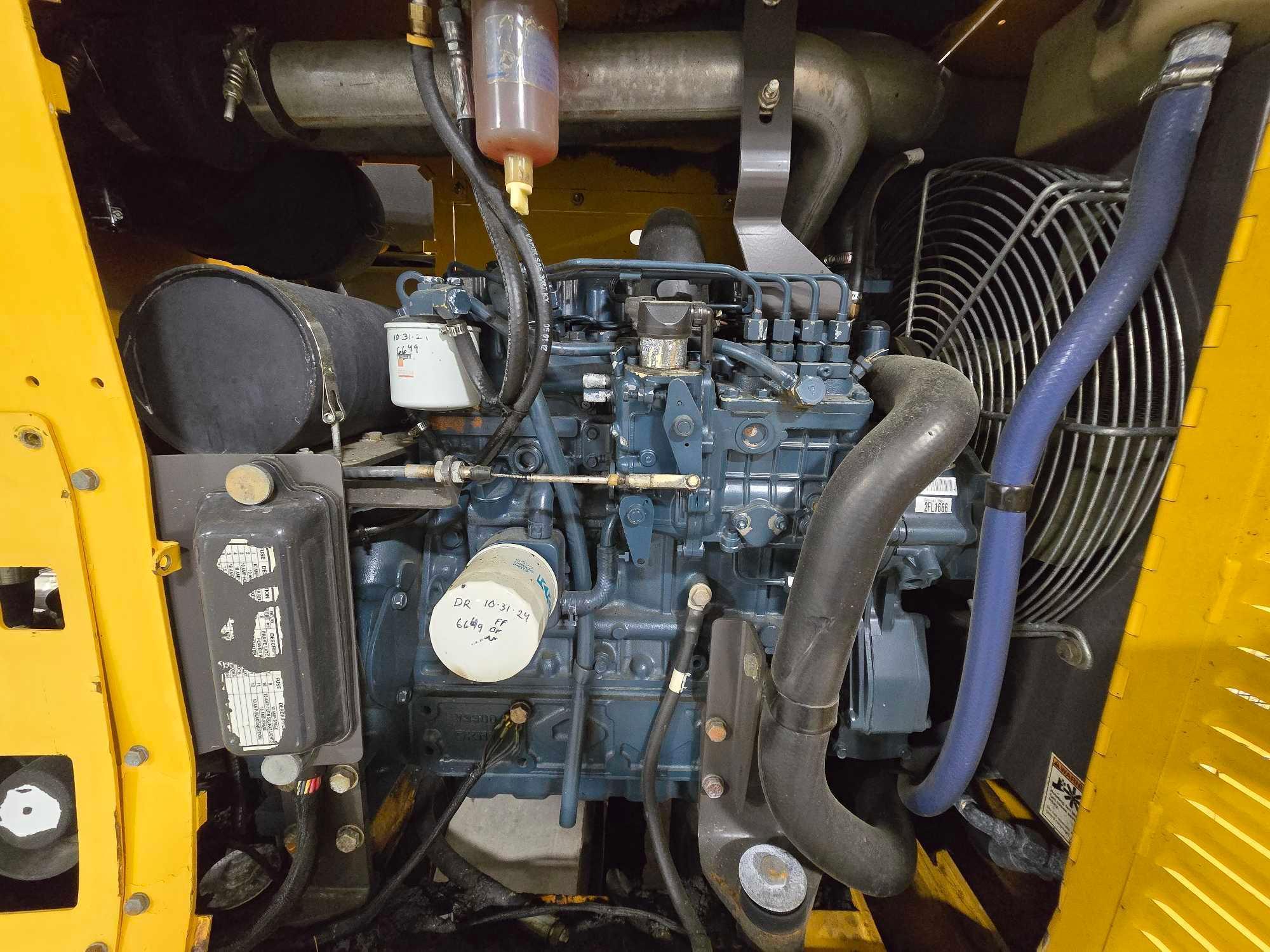 2015 Volvo PT125 Pneumatic Roller Compactor