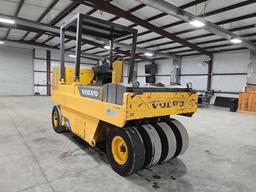 2015 Volvo PT125 Pneumatic Roller Compactor