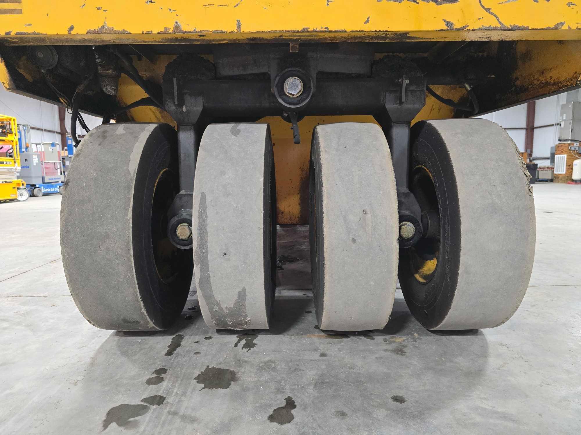2015 Volvo PT125 Pneumatic Roller Compactor