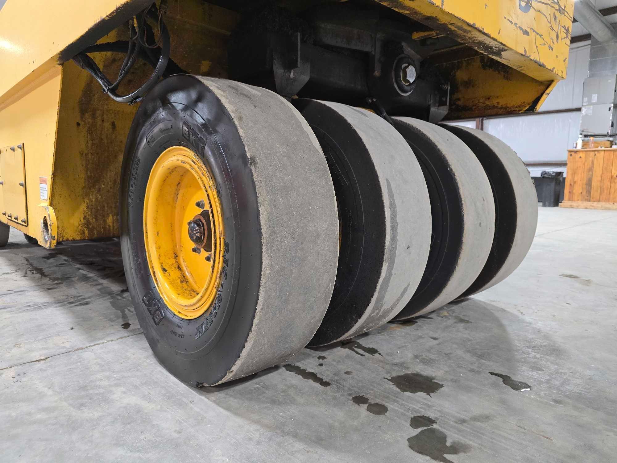 2015 Volvo PT125 Pneumatic Roller Compactor