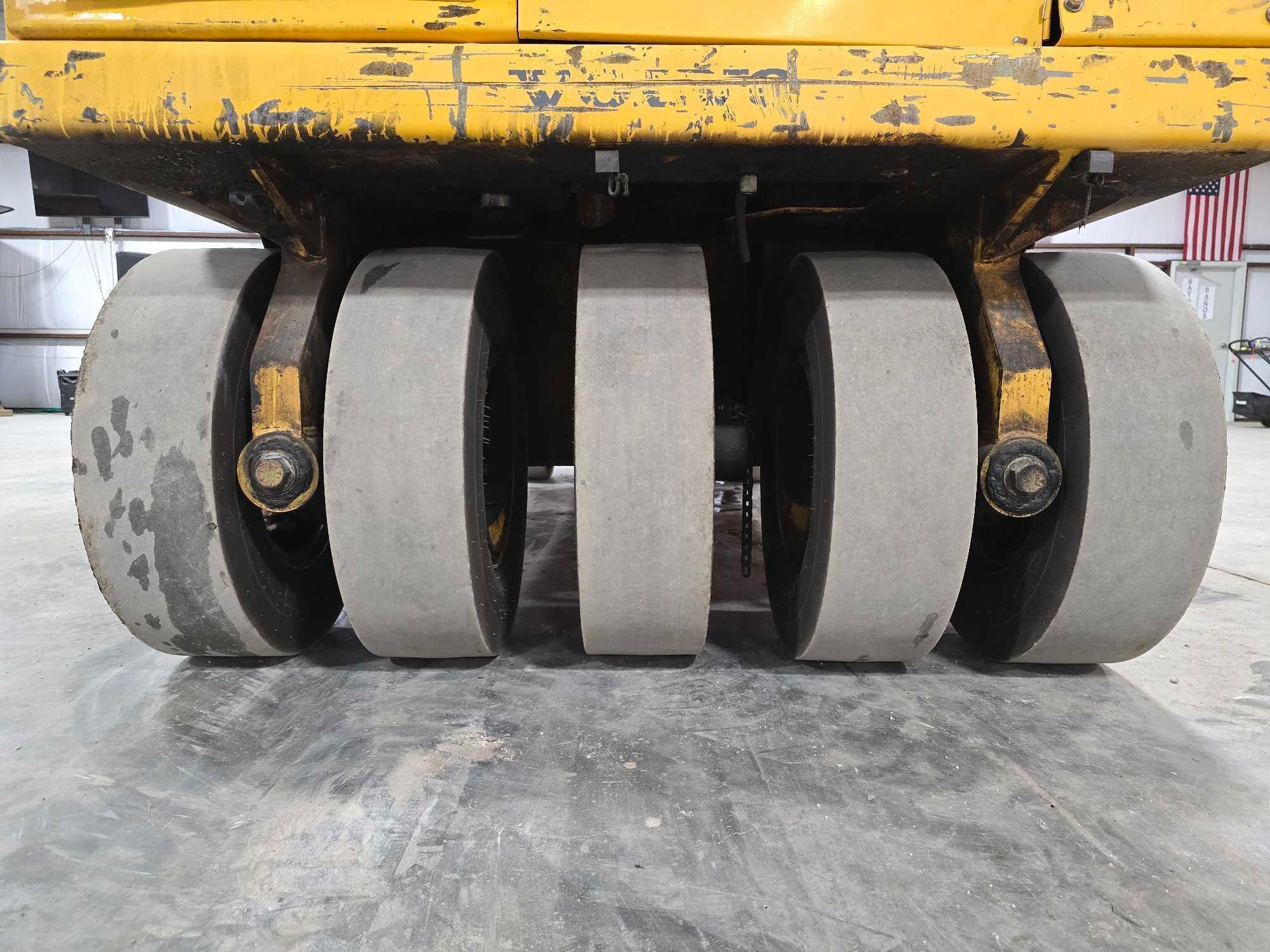 2015 Volvo PT125 Pneumatic Roller Compactor