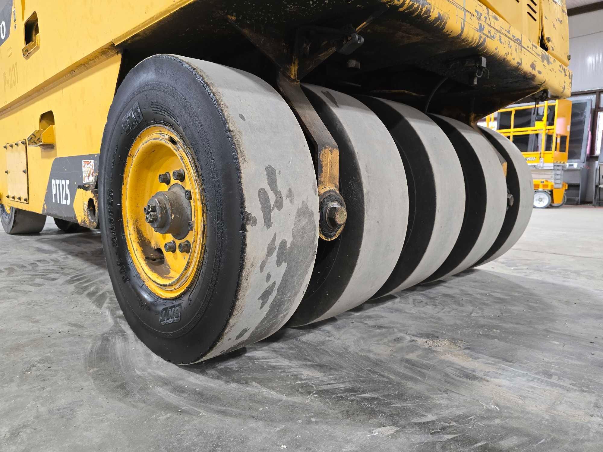 2015 Volvo PT125 Pneumatic Roller Compactor