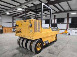 2015 Volvo PT125 Pneumatic Roller Compactor