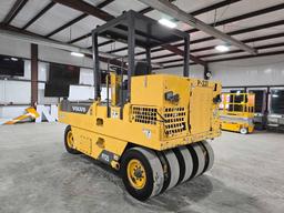 2015 Volvo PT125 Pneumatic Roller Compactor