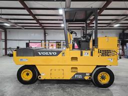 2015 Volvo PT125 Pneumatic Roller Compactor
