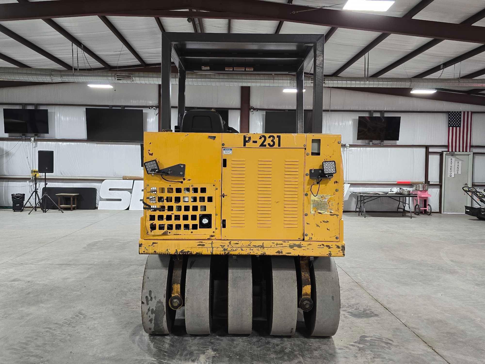 2015 Volvo PT125 Pneumatic Roller Compactor