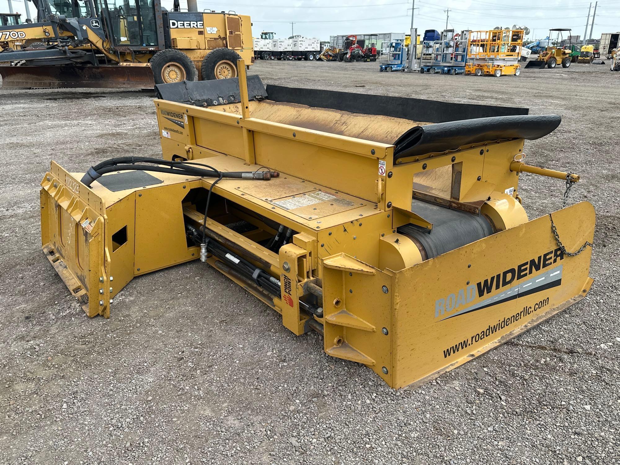 Road Widener FHR Road Expansion System