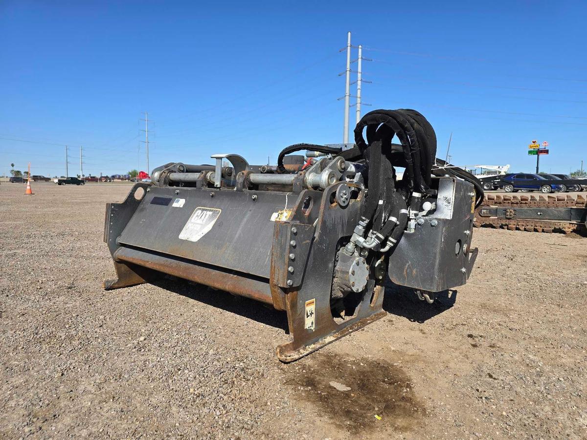 2015 Caterpillar PC412B Skid Steer Loader Cold Planer
