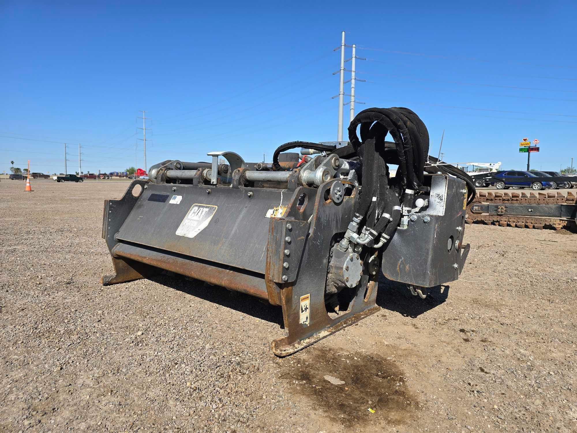 2015 Caterpillar PC412B Skid Steer Loader Cold Planer
