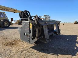 2015 Caterpillar PC412B Skid Steer Loader Cold Planer