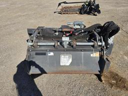 2015 Caterpillar PC412B Skid Steer Loader Cold Planer