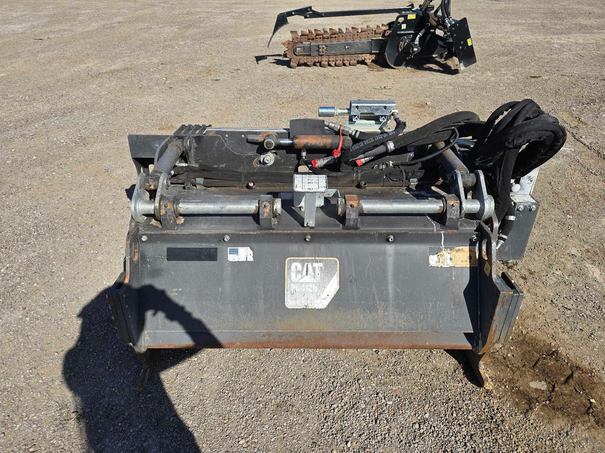 2015 Caterpillar PC412B Skid Steer Loader Cold Planer