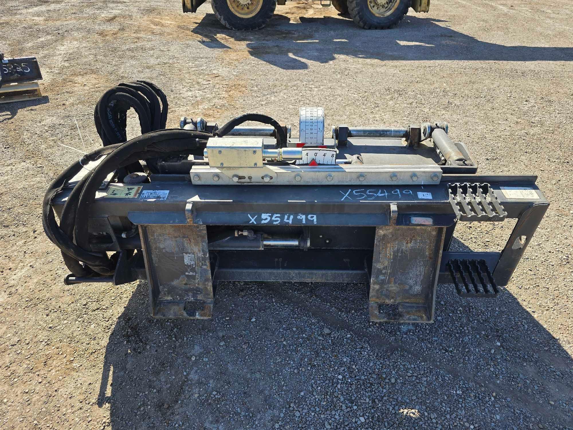 2015 Caterpillar PC412B Skid Steer Loader Cold Planer