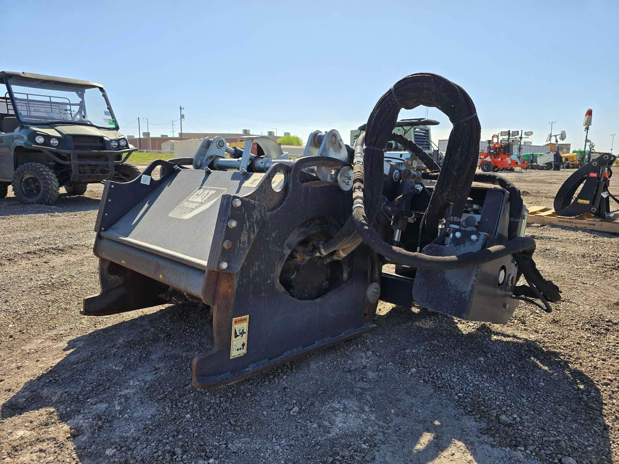 2012 Caterpillar PC408B Skid Steer Loader Cold Planer