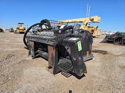 2012 Caterpillar PC408B Skid Steer Loader Cold Planer