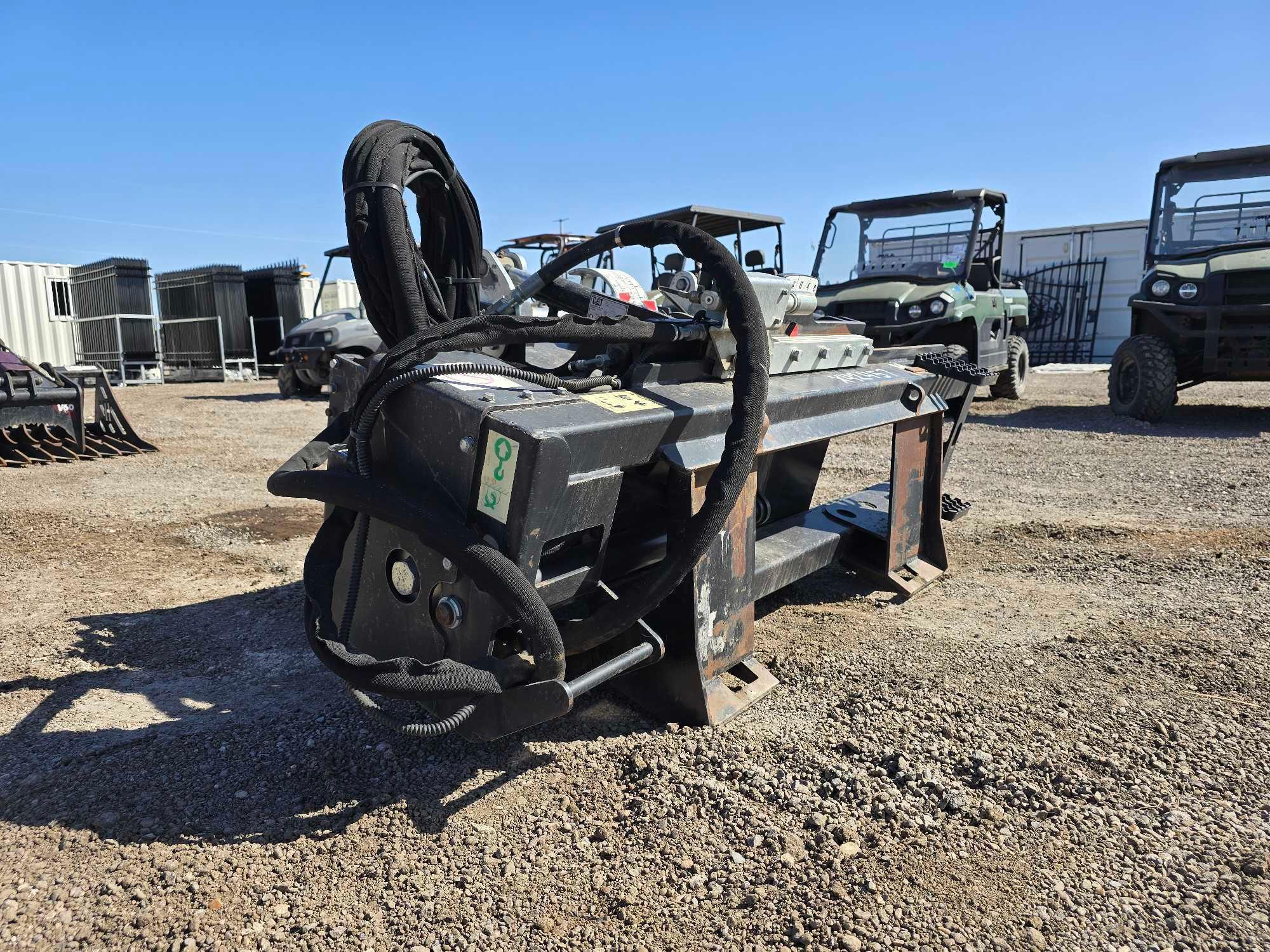 2012 Caterpillar PC408B Skid Steer Loader Cold Planer